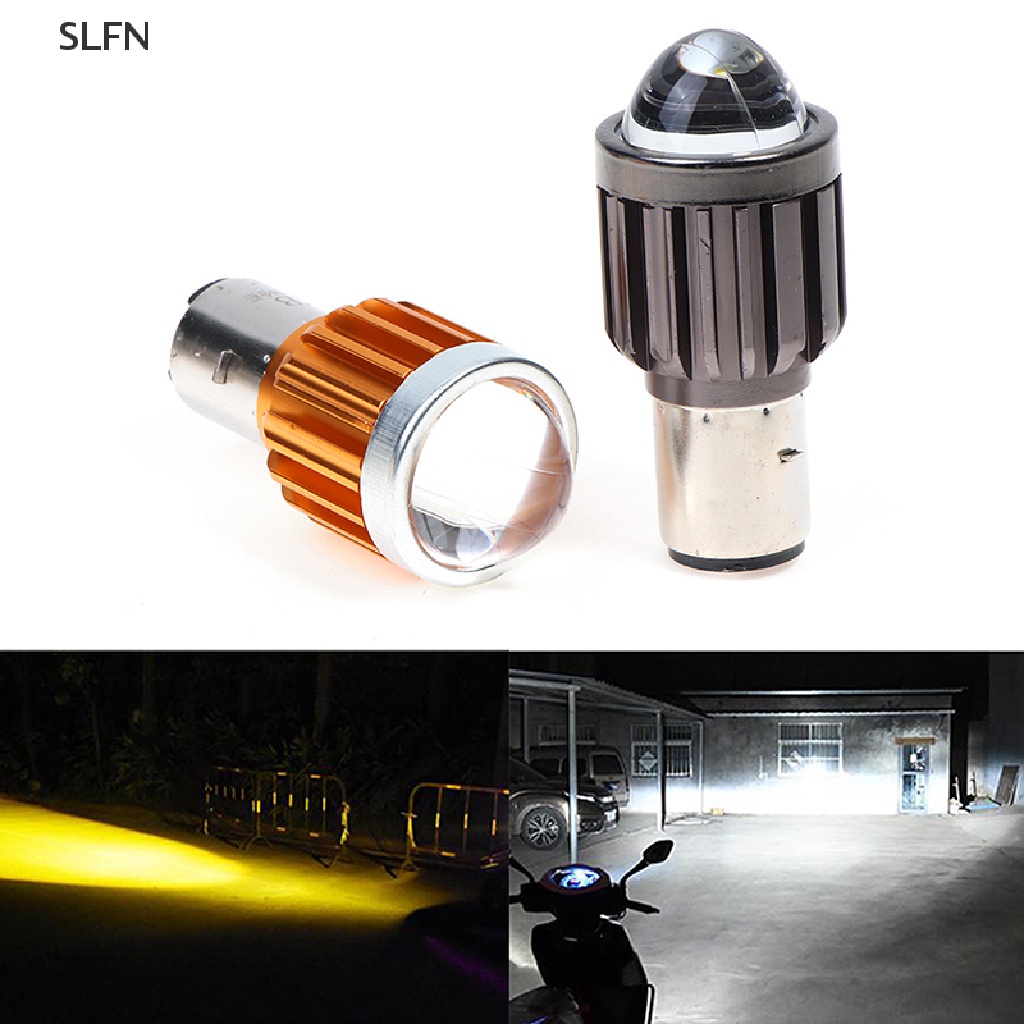 Đèn Pha LED 10000Lm H4 BA20D 12V Cho Xe Mô Tô