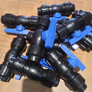 Van nước sạch 20, van hdpe phi 20, van pe 20, khóa pe
