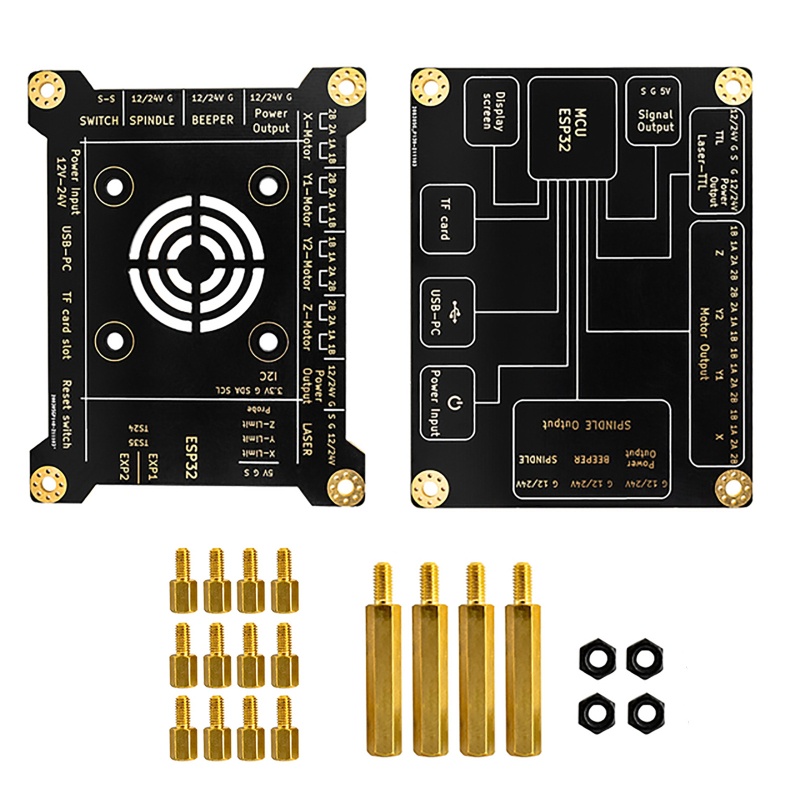 Bộ Điều Khiển Máy Khắc Laser DLC32 V2.0 A4988 GRBL
