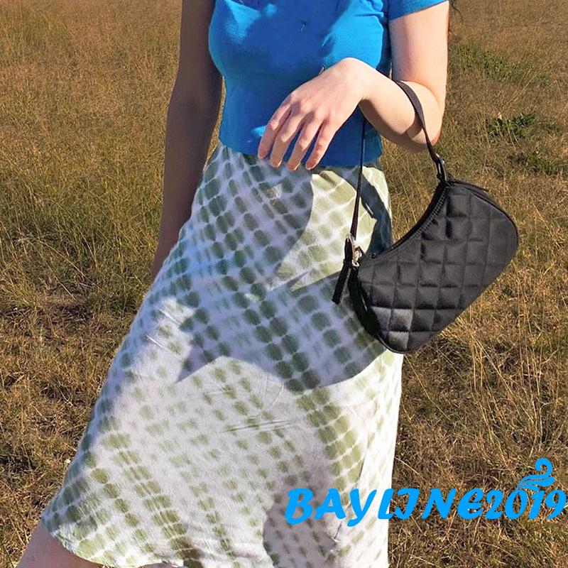 Chân Váy Dài Chữ A Màu Nhuộm Thời Trang Dành Cho Nữ