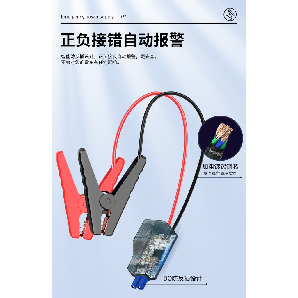BỘ KÍCH NỔ Ô TÔ 32000MAH KIÊM SẠC DỰ PHÒNG ĐA NĂNG