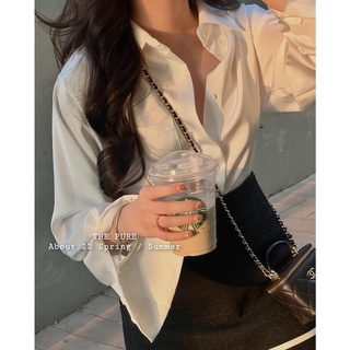 THE PURE / Áo somi lụa
