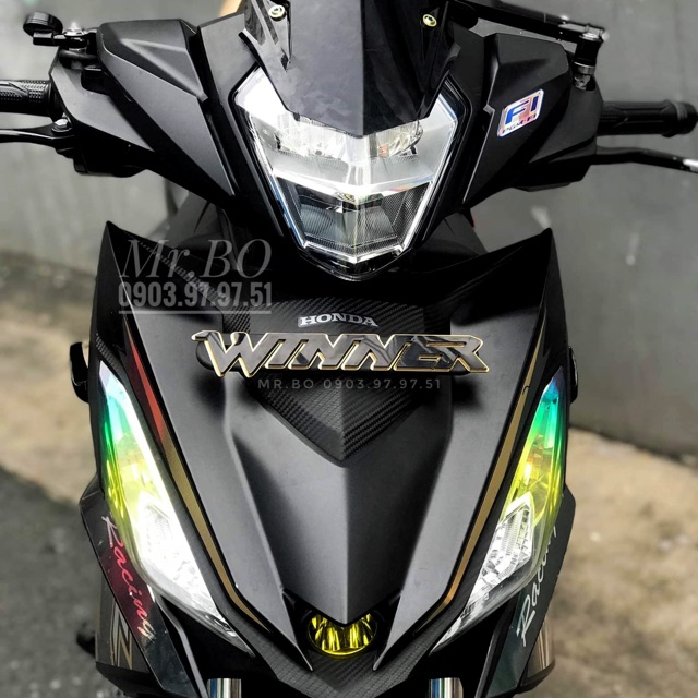 Bảng tên winner cao cấp