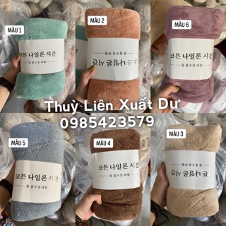 4 khăn tắm xuất hàn loại dài 1m4
