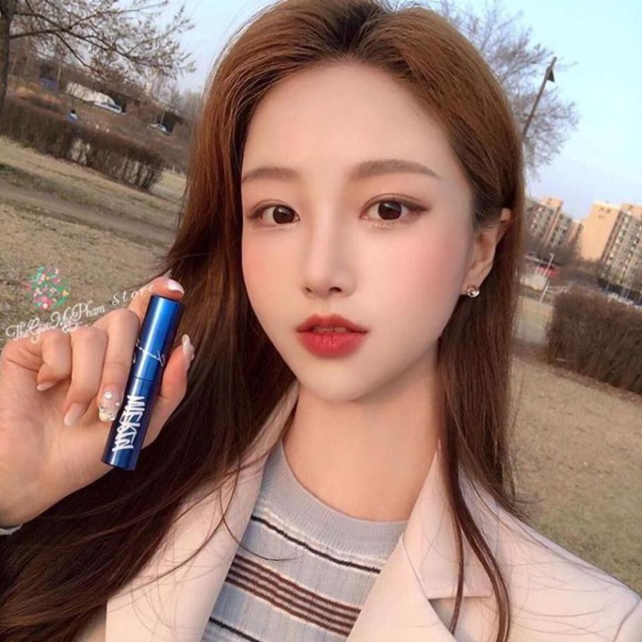 Son Kem Lì Merzy The First Velvet Tint V6 Vỏ Xanh LIMITED KING DC SIÊU HOT Giữ Màu Lâu Trôi | BigBuy360 - bigbuy360.vn