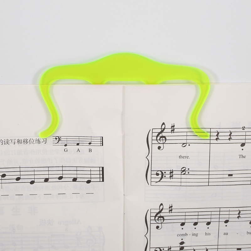 Kẹp Sách Và Giá Đỡ Trang Cho Đàn Piano / Bàn Phím Đứng