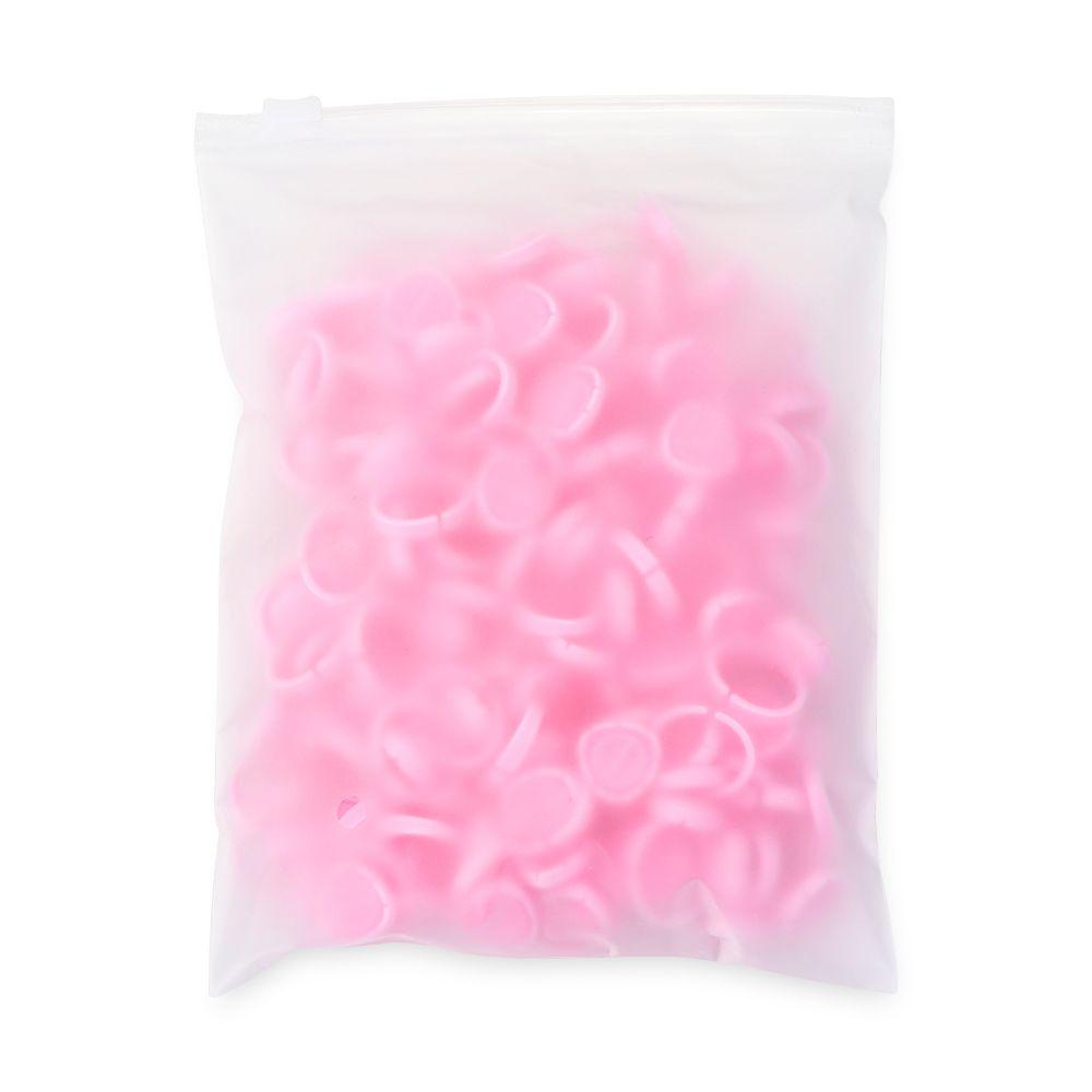 Set 100 Giá Đỡ Lông Mi Giả Dễ Sử Dụng Tiện Lợi Dành Cho Người Hâm Mộ Xăm Hình