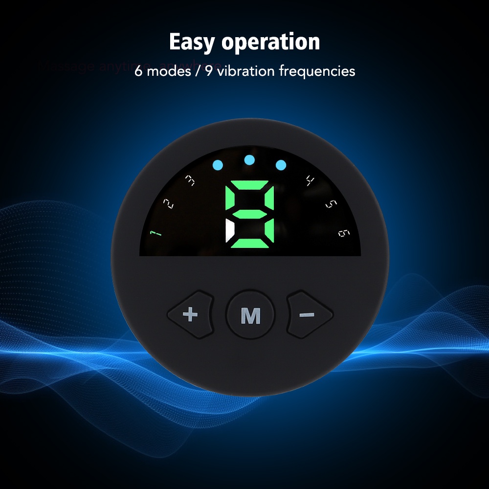 Đai Đeo Tạo Hình Cơ Bụng EMS 9 Chế Độ 6 Chế Độ