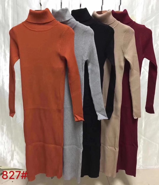 Váy len body cổ lọ | BigBuy360 - bigbuy360.vn