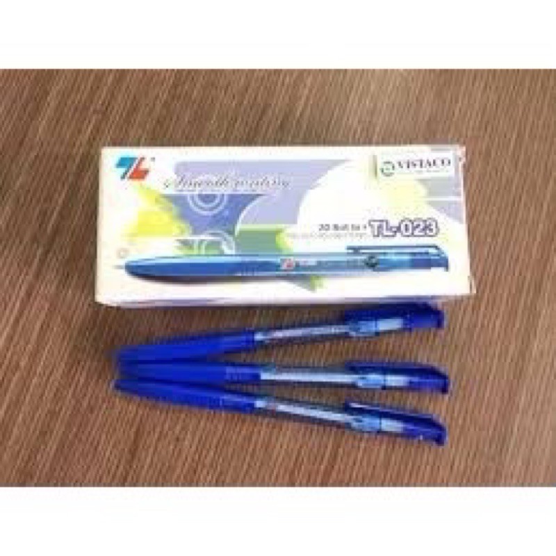 Bút bi TL 023 viết cực trơn ngòi 0.7