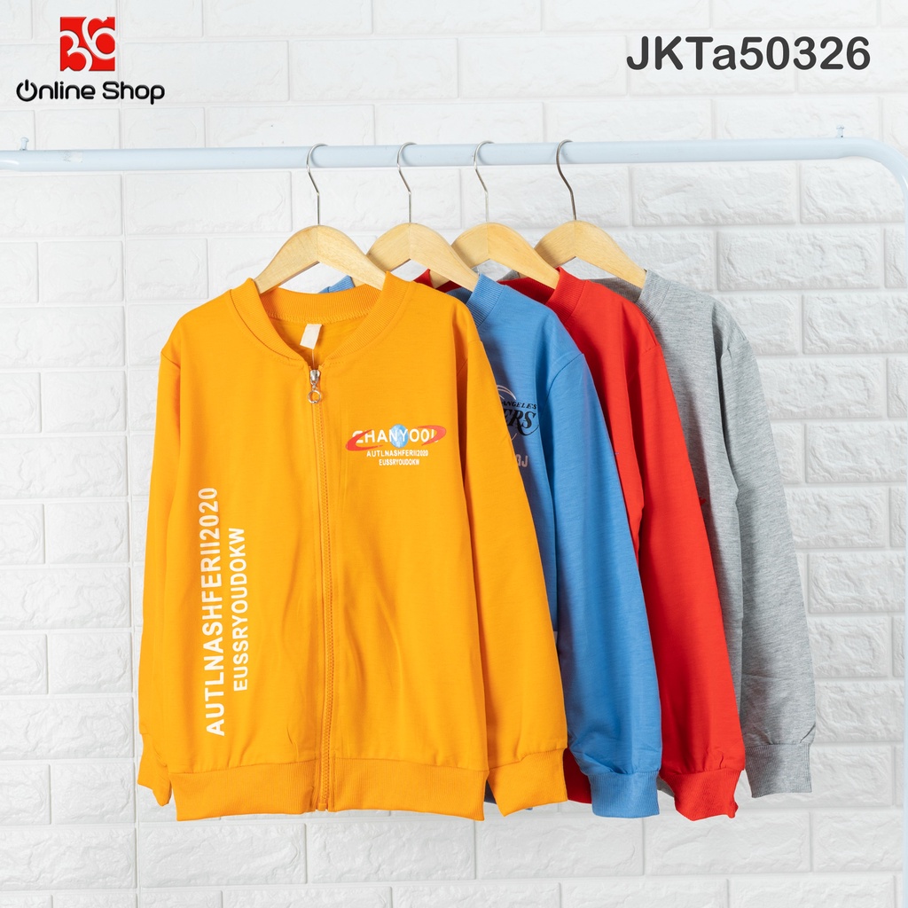 Áo Khoác Cho Bé Trai 8-12 Tuổi JKTa50320 - JKTa50329 / Jacket_Laki / Nhập Khẩu