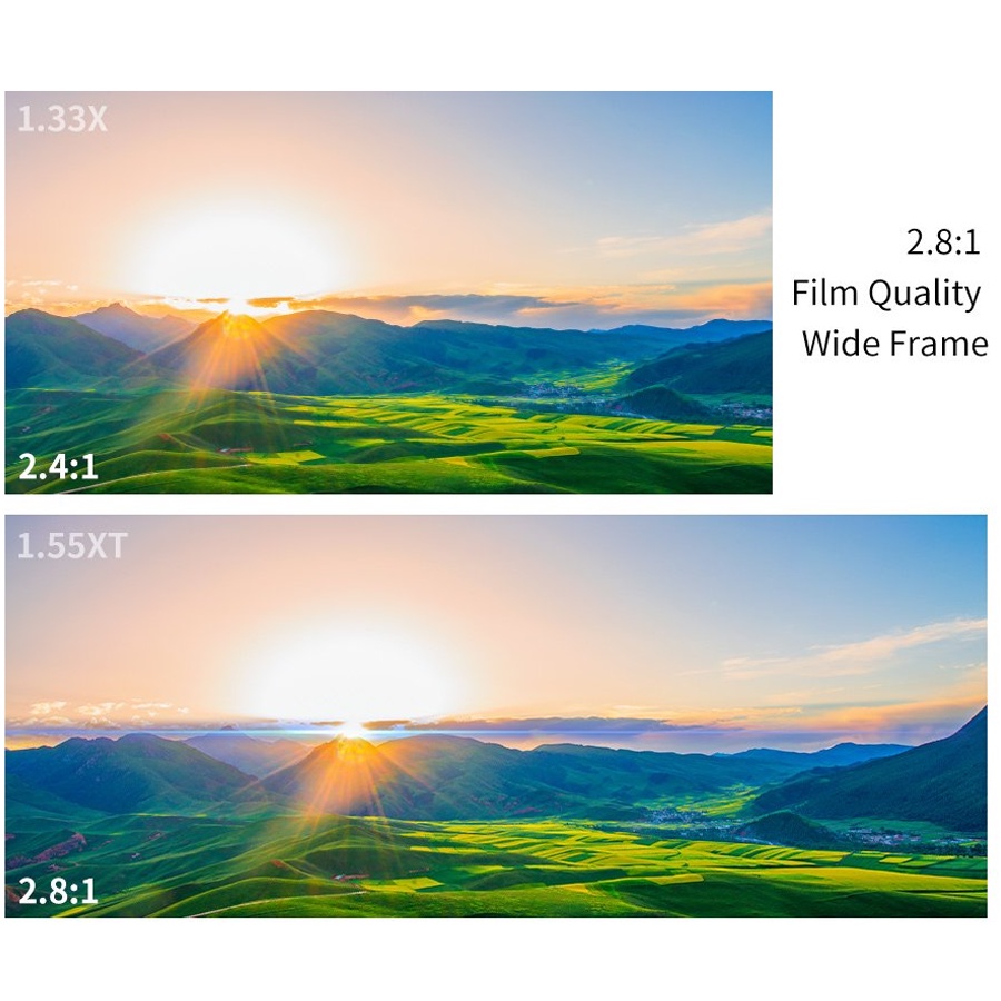 Ulanzi 1.55XT - Lens góc rộng quay phim HD dành cho điện thoại