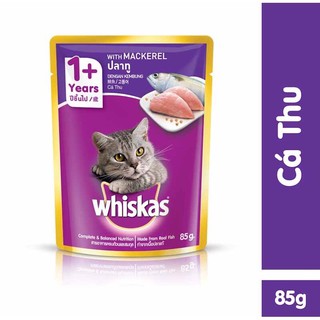 Combo 12 gói pate Whiskas 80g