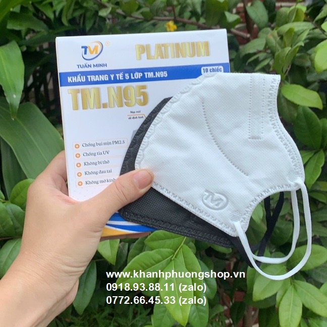 khẩu trang y tế N95 - khẩu trang N95