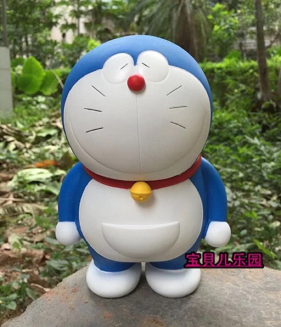 Mô hình Doraemon bản vẽ đầu