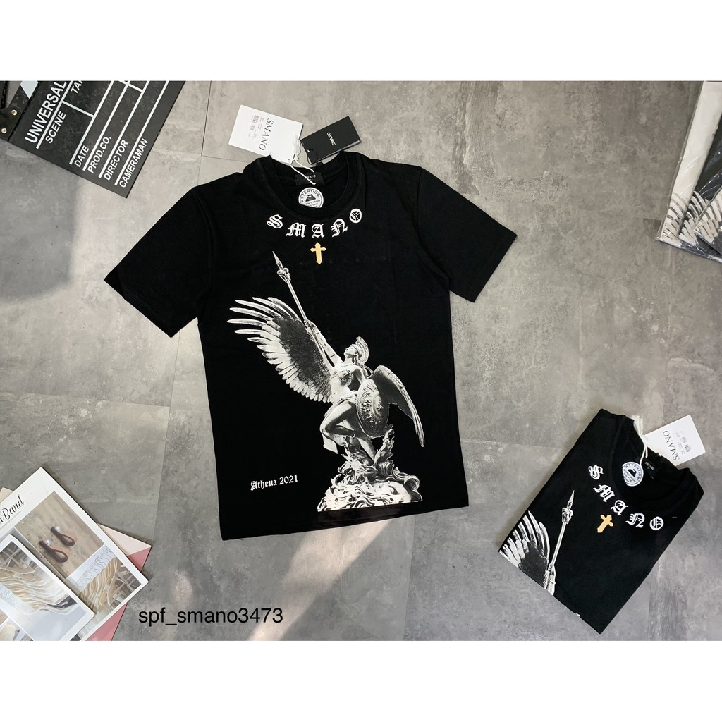Áo Phong Nam, Áo Thun Nam Ngăn Tay Lỡ Có Cổ Thời Trang Cao Cấp in Hoa Tiết AC96 - TrongTanFashion