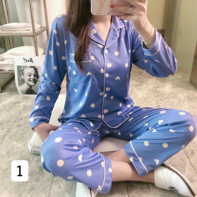 Bộ ngủ cotton