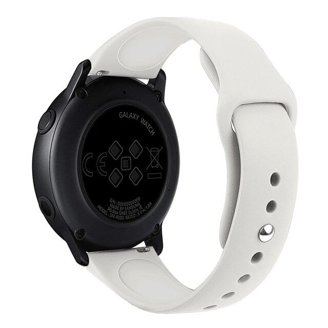 Vòng đeo tay silicon thay thế cho đồng hồ Garmin Vivoactive 3 /Garmin 645 /Samsung Gear S2 Classic /galaxy Watch Active