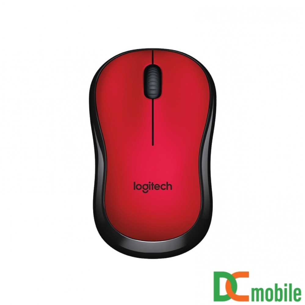 Chuột Không Dây LOGITECH M186 - Có Công Tắc On/Off - Độ Nhạy Cao - Bảo Hành 12 Tháng