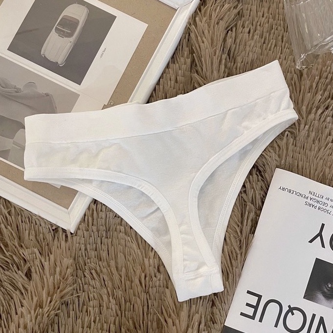 Quần lọt khe cotton cao cấp dây đan cách điệu B2-12