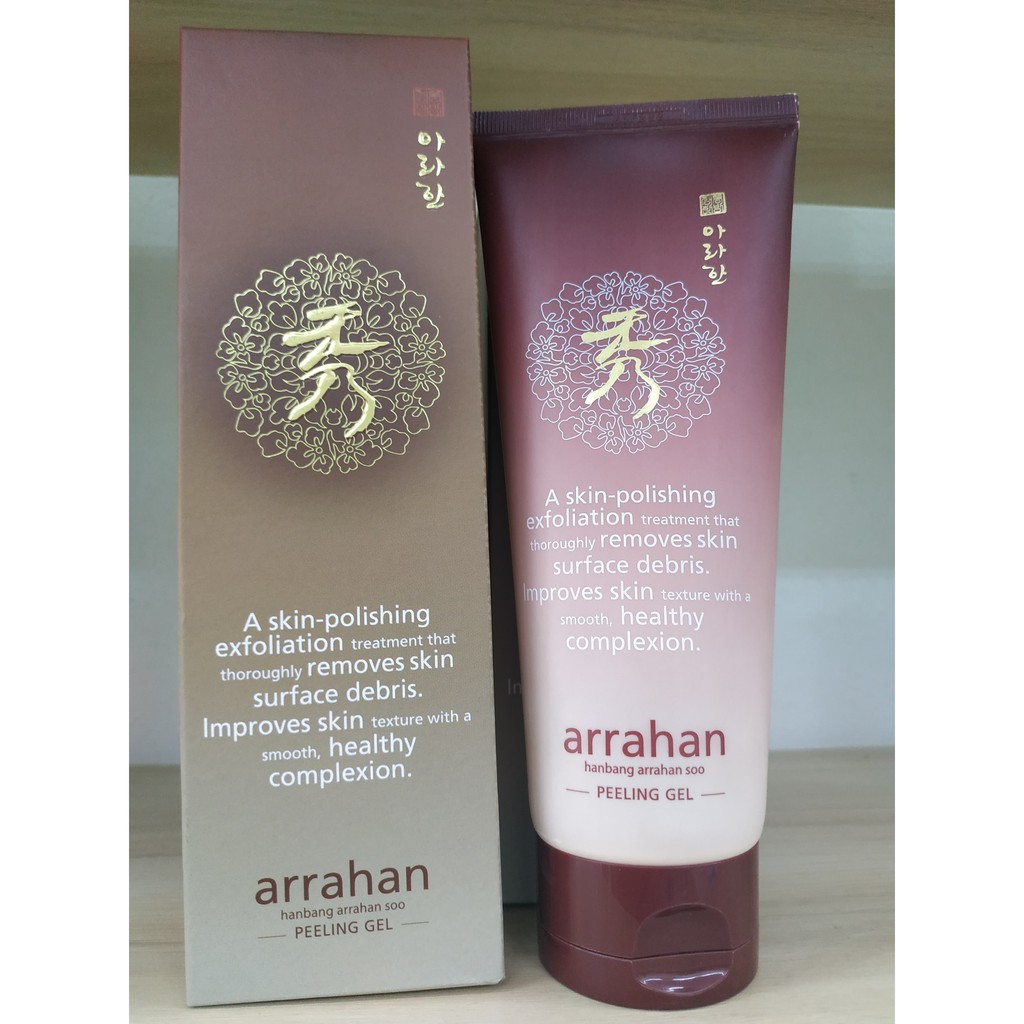 Gel Tẩy Tế Bào Da Chết Chiết Xuất Từ Quả La Hán - Hanbang Arrahan Soo Peeling Gel