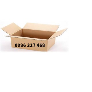 [Giá 1k] Hộp carton 35x15x7 - Thùng carton giá rẻ đóng hàng các loại