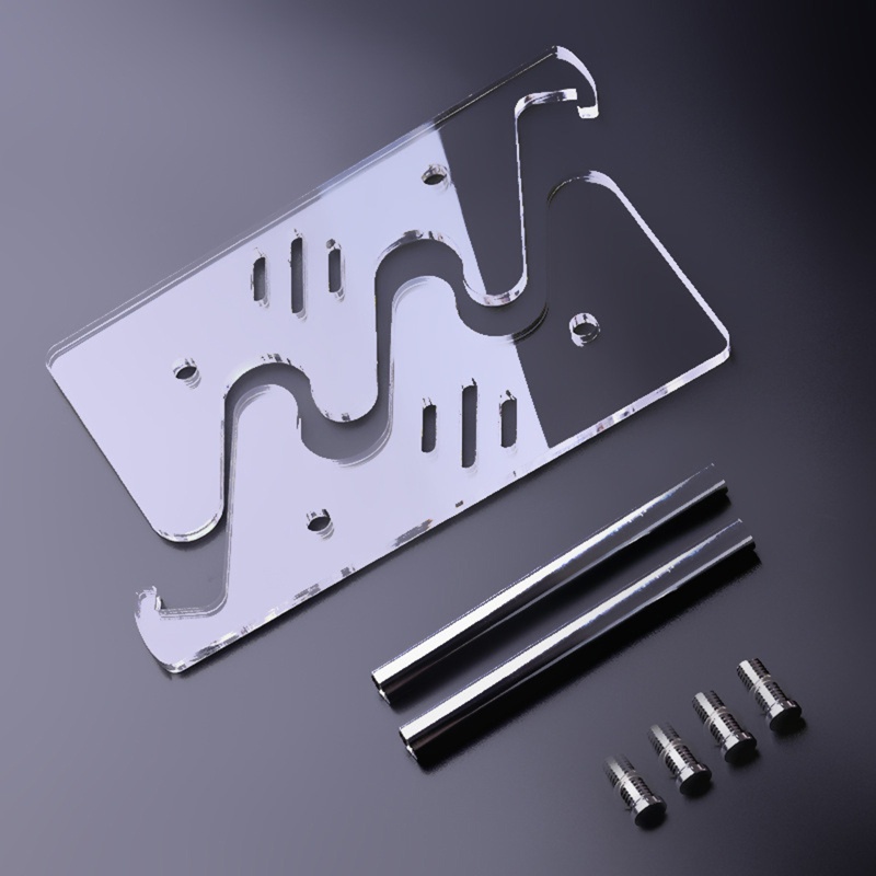 Giá Đỡ Bàn Phím Cơ Bằng Acrylic Trong Suốt Tiện Dụng