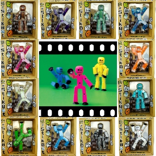 Đồ Chơi Rô Bốt Hình Nhân Vật Stikbot