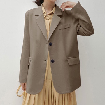 Small suit jacket female spring and autumn  new Korean style casual blazer loose &amp; oversize blazer jacket women