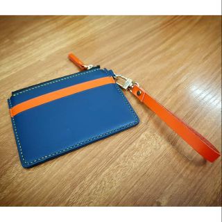 [HANDMADE] VÍ MINI KÉO KHÓA DA THẬT - KHÂU TAY 100%