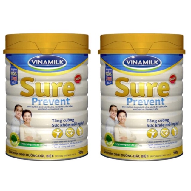 Sữa Vinamilk Sure Prevent 400g