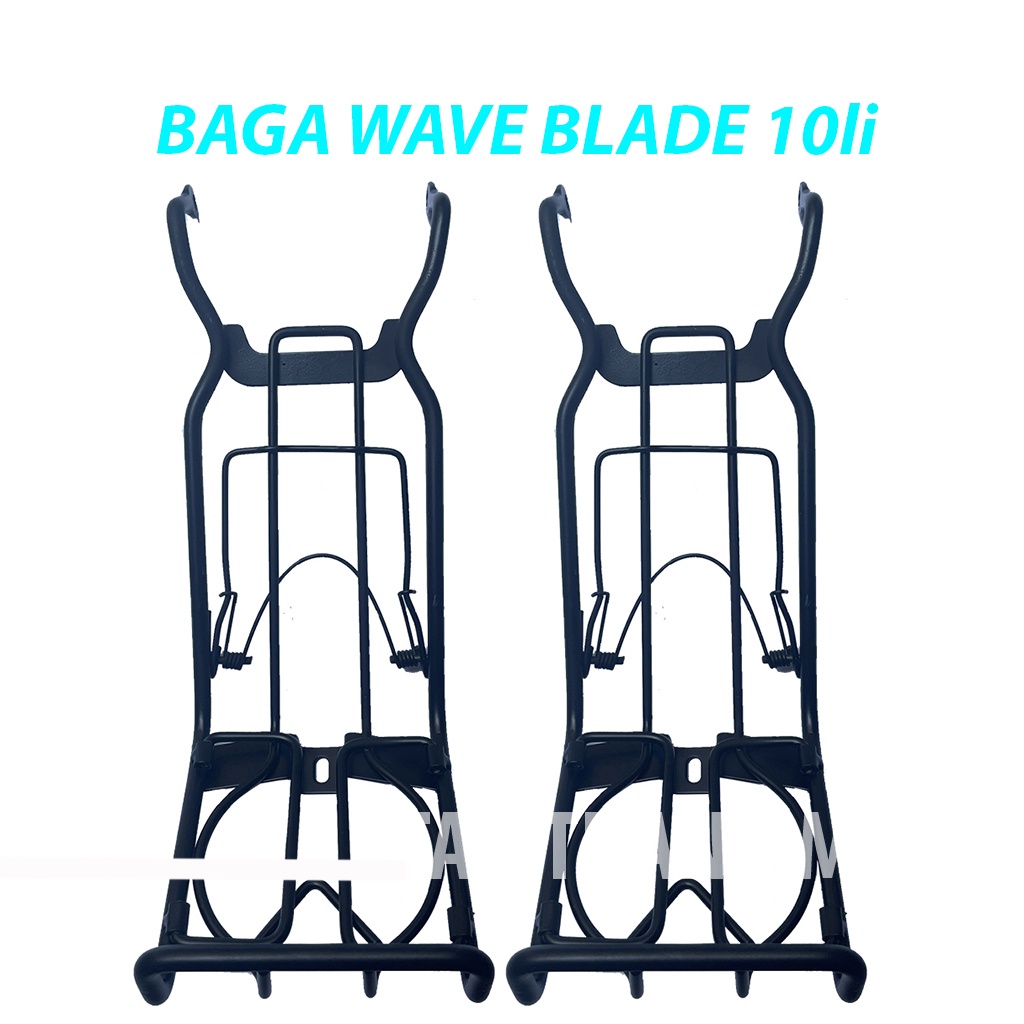 Baga Xe Sirius 7 Màu Titan/ĐEN/TRẮNG Cao Cấp-PTTT