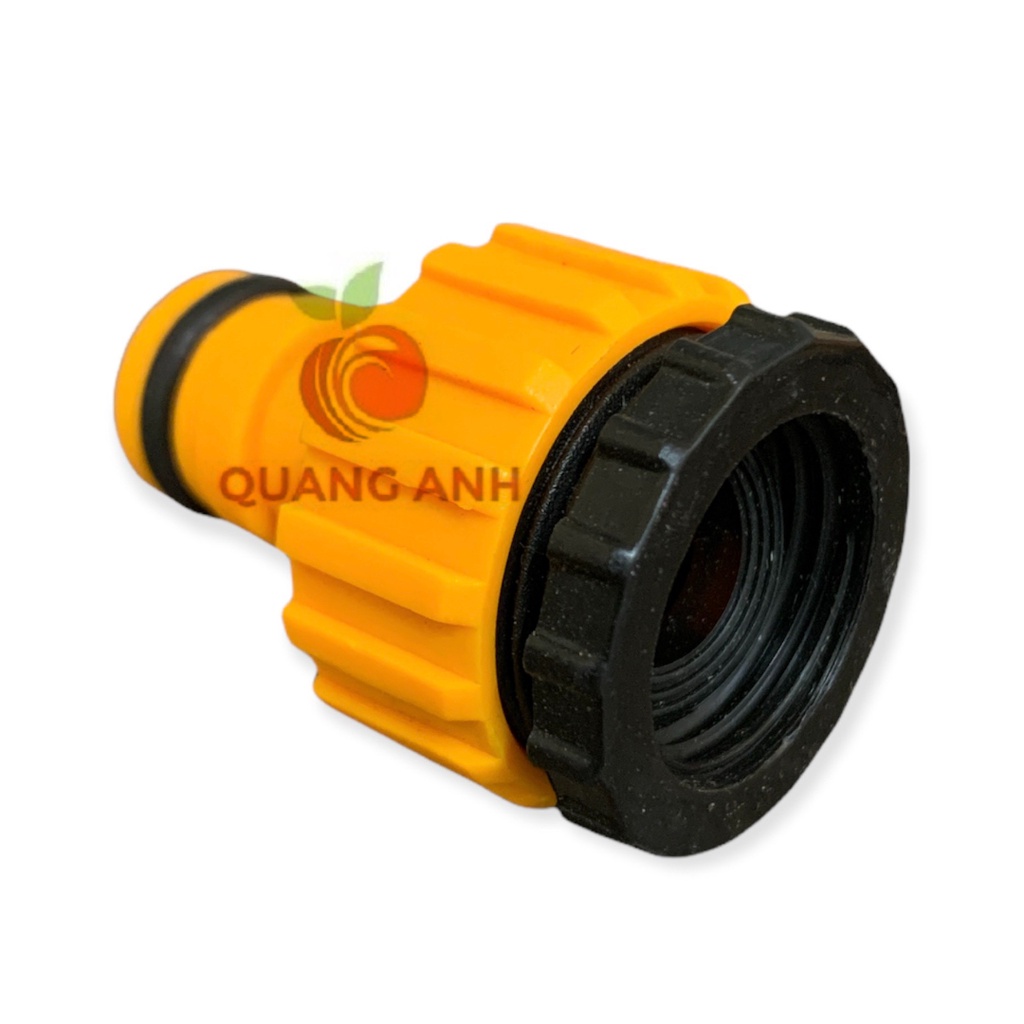 [FreeShip] Bộ 4 Đầu Nối Nhanh Ren 21, 25 Ra 16, Khớp Nối Nhanh, Côn Thu 25, 21-16