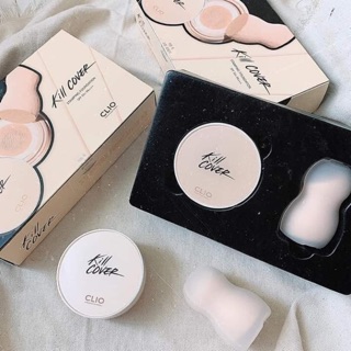 Phấn tươi clio stamping foundation