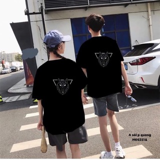 Áo thun logo tam giác phản quang -HĐ