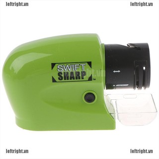 LEFT Electric Knife Sharpener Swifty Sharp Multifunctional Cordless Motorized Blade VN