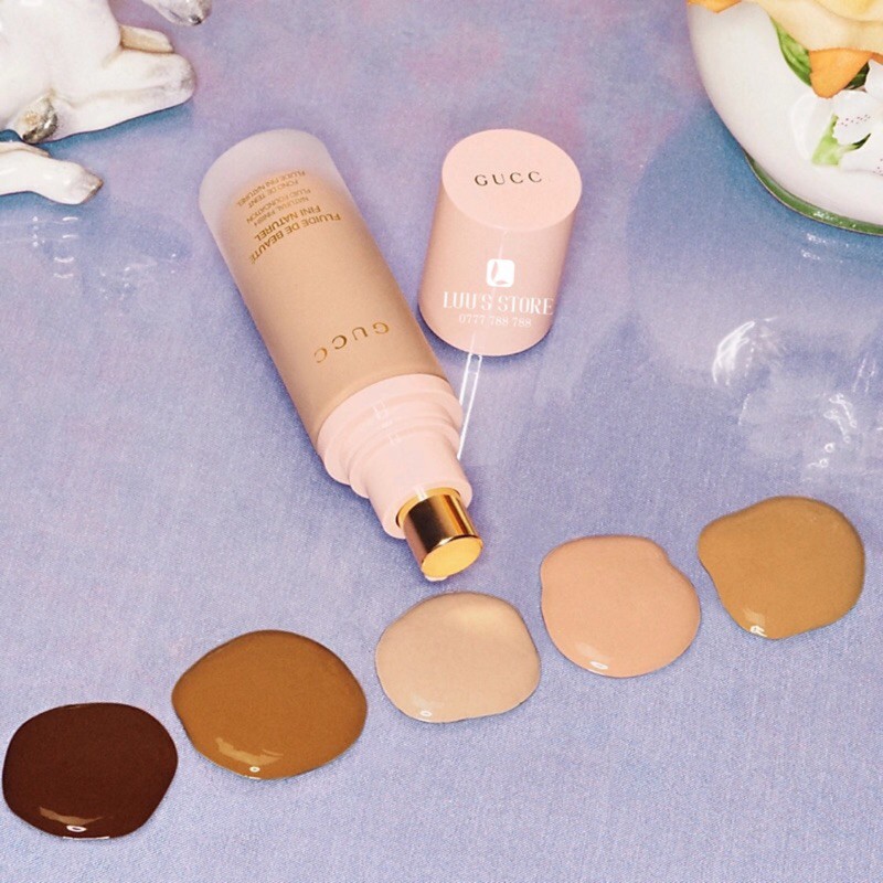 Kem Nền Gucciii Natural Finish Fluid Foudation | BigBuy360 - bigbuy360.vn