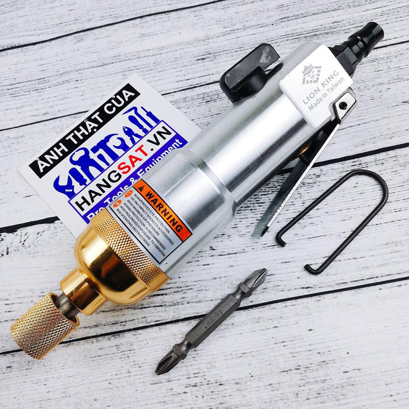 Vít hơi dạng súng cầm tay đầu đồng cao cấp