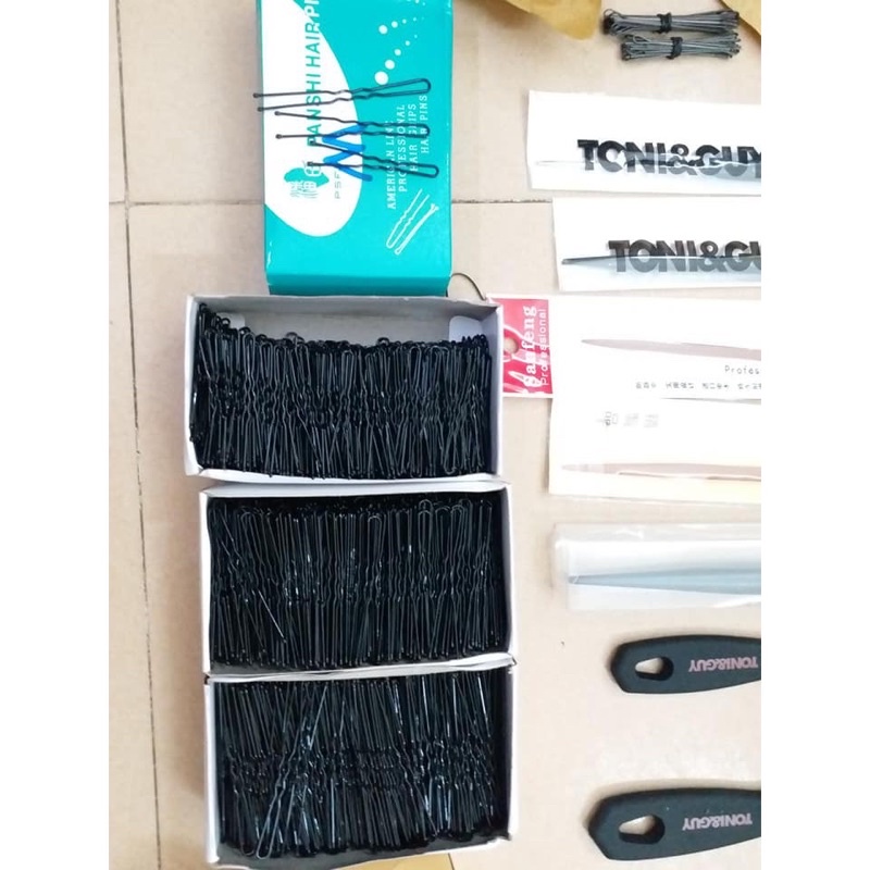 Kẹp Tăm Chữ U Loại Tốt Không Gỉ, Kẹp Gim Tóc