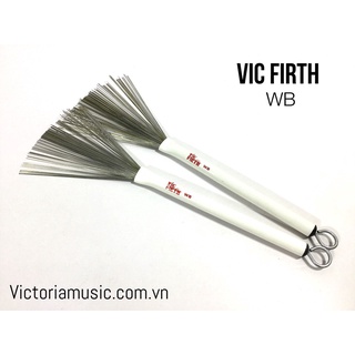 Dùi chổi sắt vicfirth wb - hàng chính hãng 100%