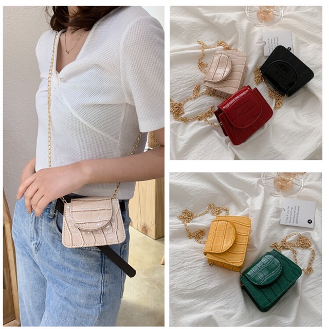 [TRẢ ORD] TÚI DA MINI