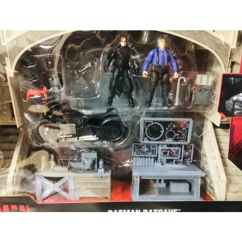 Mô hình Hang động Batman của hãng Mattel