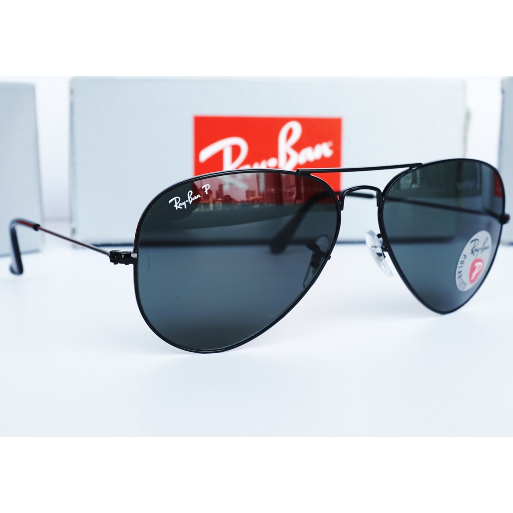 Kính mát nam RB GỌNG ĐEN CAO CẤP FULL BOX | Kính mắt kính râm nam [FREE SHIP] | BigBuy360 - bigbuy360.vn
