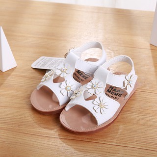 sandal bé gái size 21-30 da mềm