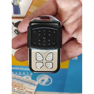 # Remote cửa cuốn  mã gạt 433 mhz inox