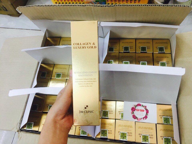 Colagen luxury gold