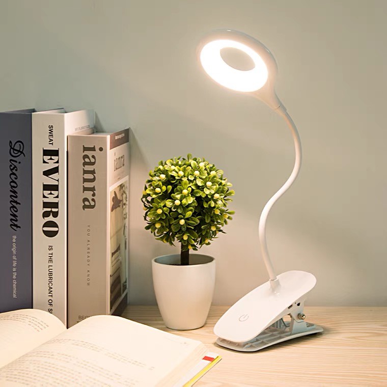 Đèn Kẹp Bàn Học, Đọc Sách ,Làm Việc Chống Cận Thị Siêu Sáng ĐÈN TOKI