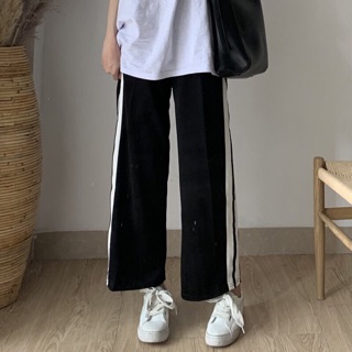[ ORDER ] Quần ống rộng ulzzang
