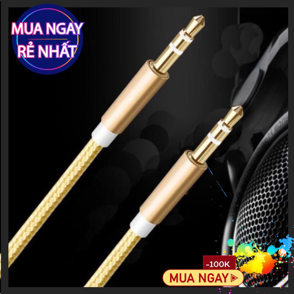 Dây cáp âm thanh chất lượng cao Audio 2 đầu 3.5 -  M30