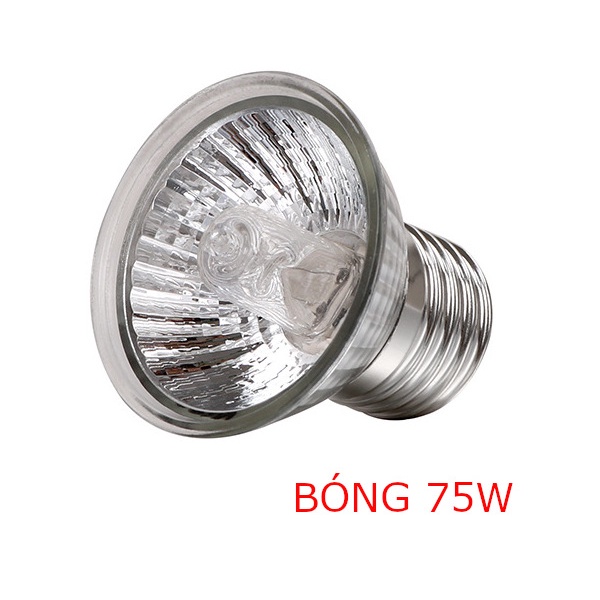 Đèn sưởi ấm UVA UVB cho bể nuôi bò sát, rùa, Iguana